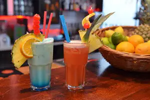 Bar Bereich